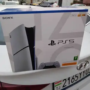 Игровая приставка Sony PlayStation 5 PS5 1TB, Душанбе