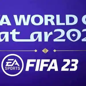 Игра для Playstation 4 FIFA 23 Qatar, Душанбе