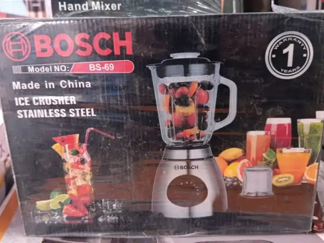 Блендер Bosch, Бохтар (Курган-Тюбе)