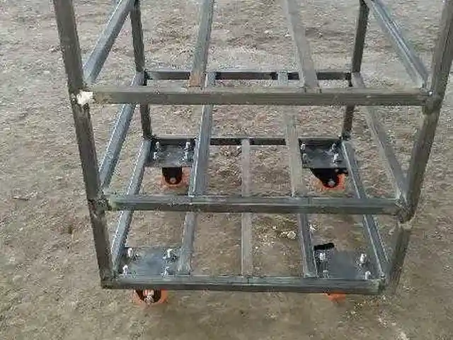 Стеллаж на колесах на заказ, Душанбе