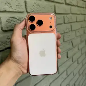 Apple iPhone 17 Pro, 256 gb, Cosmic Orange, Душанбе