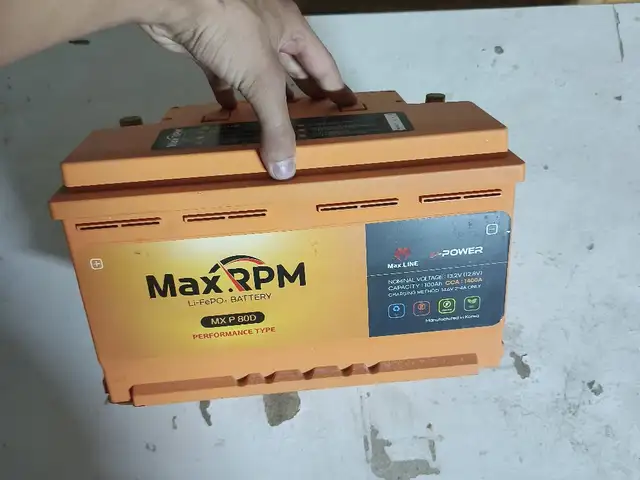 Аккумулятор, Душанбе