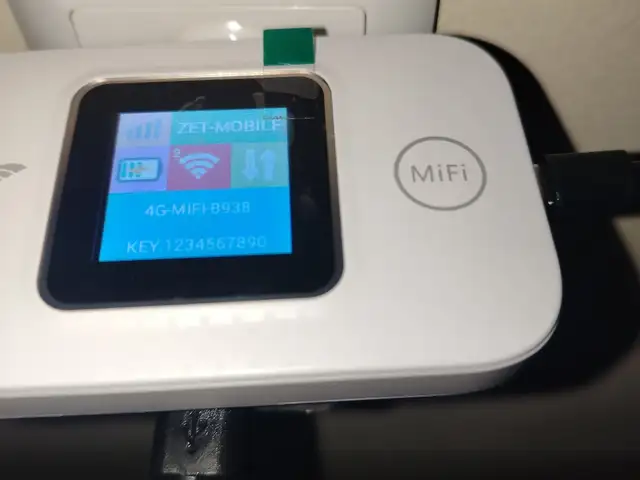 Карманный WiFi, Исфара