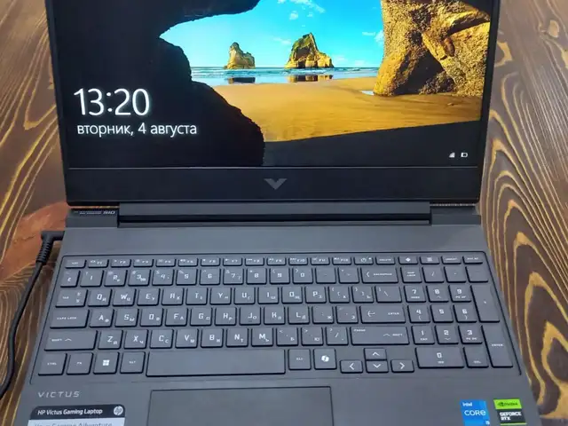 Ноутбук HP VICTUS Gaming Laptop, Худжанд