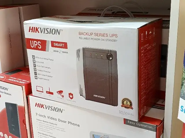 Питания Hikvision UPS 1000VA, Душанбе