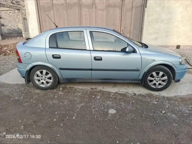 Opel Astra G