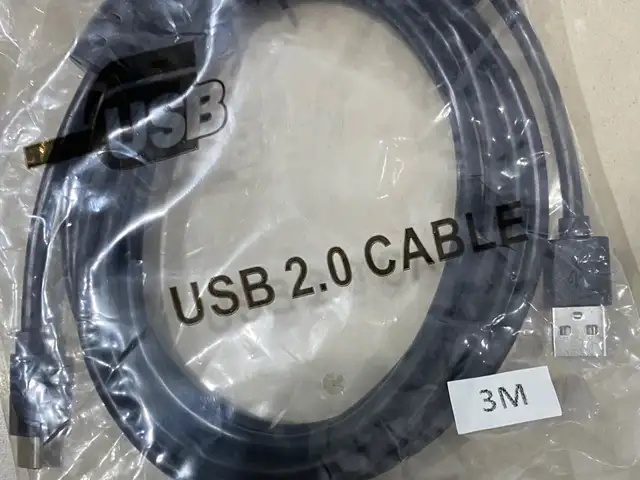 USB-C кабель 3m черный, Душанбе