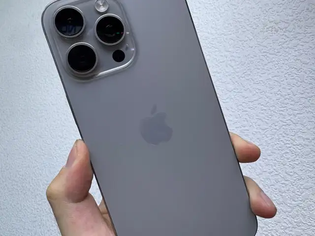 Apple iPhone 15 Pro Max, 256 gb, Natural Titanium, Хуҷанд
