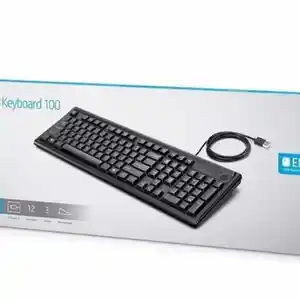 Клавиатура Hр K100 Keyboard, Душанбе