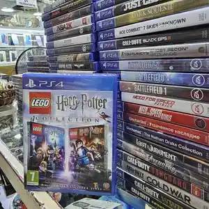 Игры Garry Potter collection на Playstation 4, Душанбе