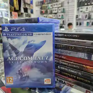 Игра Ace combat 7 playstation 4, Душанбе