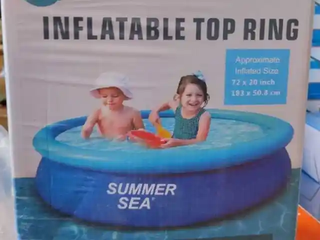 Бассейн Inflatable 23, Душанбе