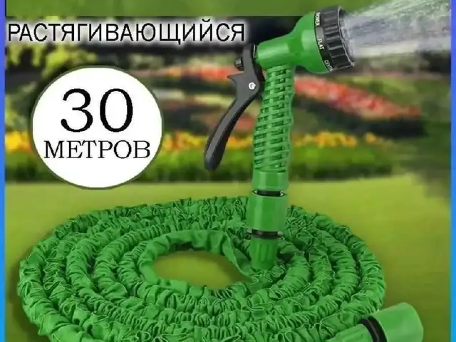 Шланг для полива, Душанбе