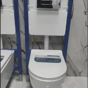 Унитаз подвесной Сосо, Душанбе