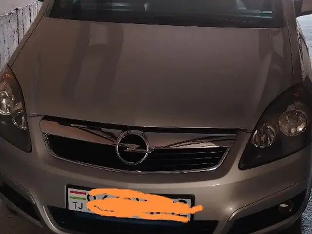 Opel Zafira
