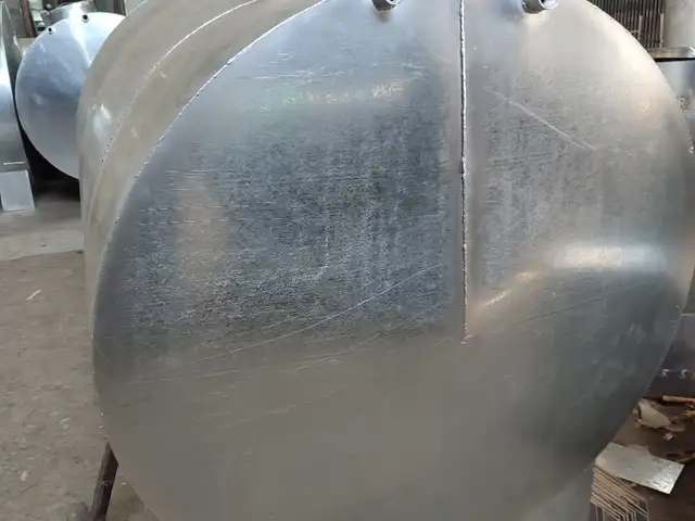 Бочка оцинкованная 1500л, Душанбе