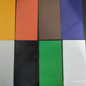Алюкабон разноцветные, Душанбе