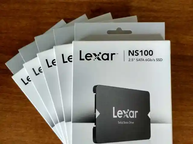 Накопитель SSD Lexar NS100 128Gb, Душанбе