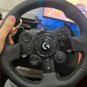 Игровой руль logitech g923, Душанбе