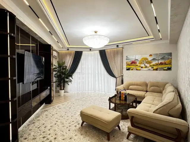 3-комн. квартира, 16 этаж, 123 м², Сино, Душанбе