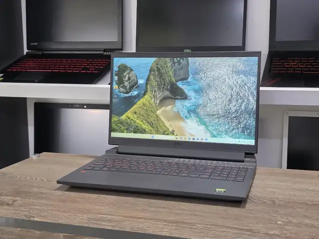 Ноутбук Игровой Dell 120Hz Core i5-11260H / 16GB / RTX 3050 4GB / SSD 512GB, Душанбе