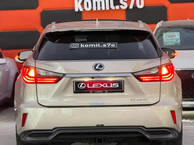 Lexus RX series, 2018, Душанбе - 9