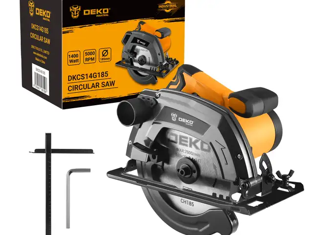 Циркулярная пила 1400W DEKO DKCS14G185 INDUSTRIAL, Душанбе