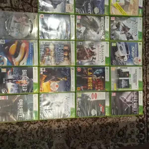 Диски с играми для игровой приставки Xbox, Душанбе