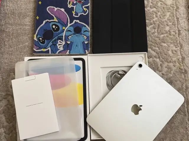 Планшет Apple iPad A16 Wi-Fi 6/128 GB, серебряный, Душанбе