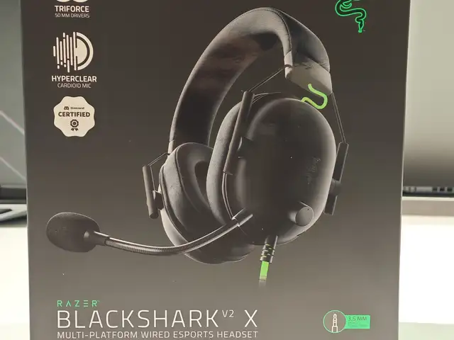Игровые наушники Razer BlackShark V2 X, Душанбе