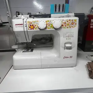 Мошинаи Дарздузи Janome Color 55, Душанбе