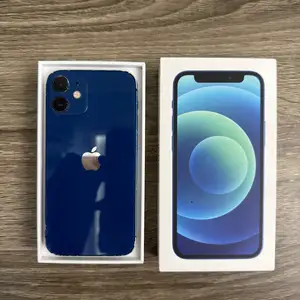 Apple iPhone 12 mini, Нет встроенной памяти, Blue, Душанбе