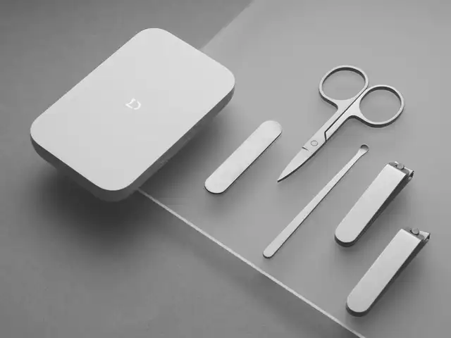 Набор для маникюра Xiaomi Mi Home Nail Clipper Five Piece Set, Душанбе