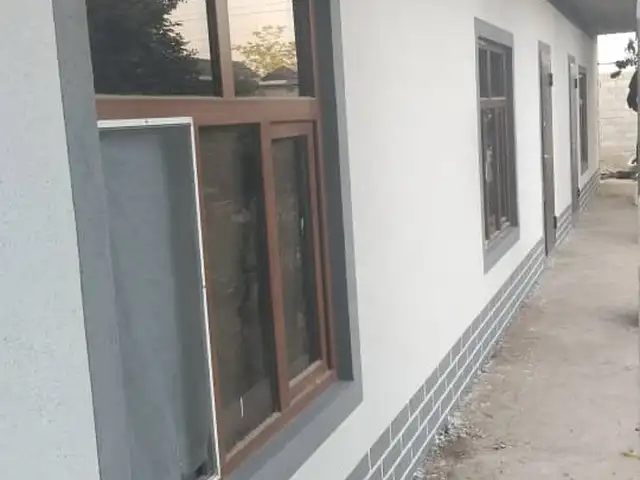 Крошка для фасада, Душанбе