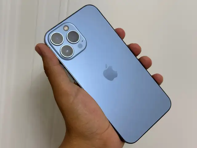 Apple iPhone 13 Pro Max, 256 gb, Sierra Blue, Душанбе
