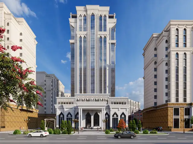 ЖК Great Wall Tower, Душанбе, 54 мкр-н (Школа №80)-9