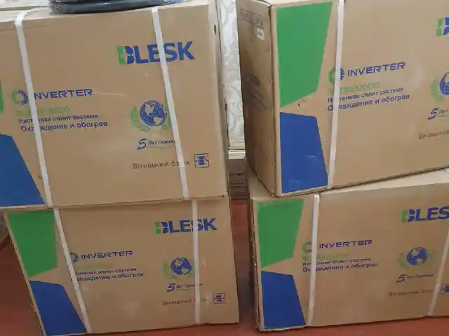 Кондиционер blesk, Худжанд