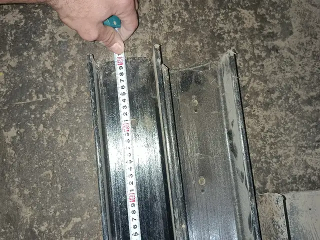 Швеллер 10 ба 160 см, Душанбе