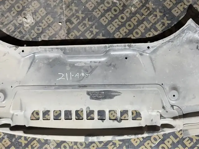 Защита под бампер от Mercedes-Benz w211 AMG, Худжанд
