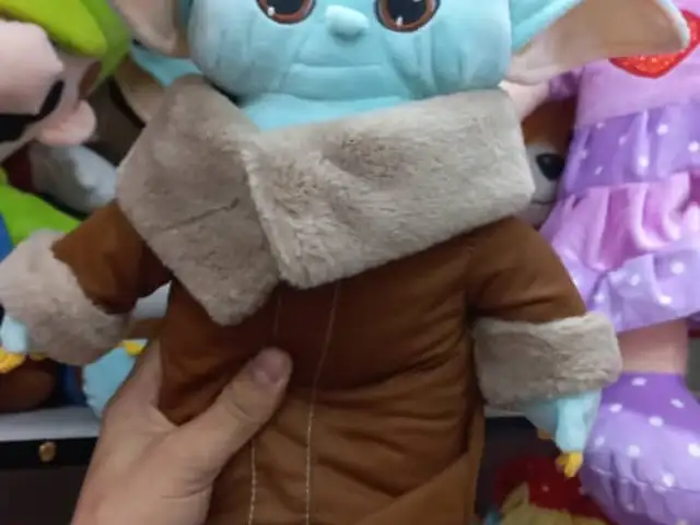 Мягкая игрушка Малыш Йода, Душанбе