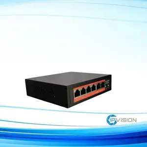 Сетевой коммутатор POE switch 100 mbs, Душанбе