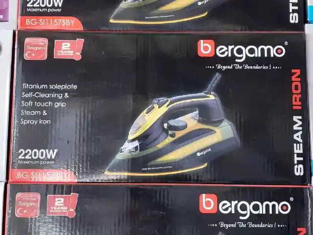 Утюг Bergsmo 1157sby, Душанбе