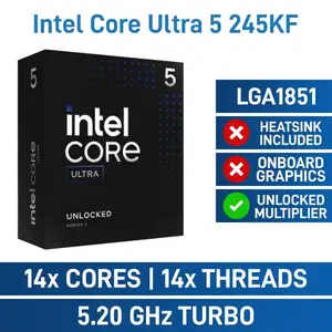 Процессор Intel ultra core 245kf на заказ, Душанбе