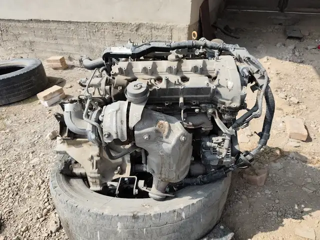 Двигатель на Toyota Verso, Худжанд