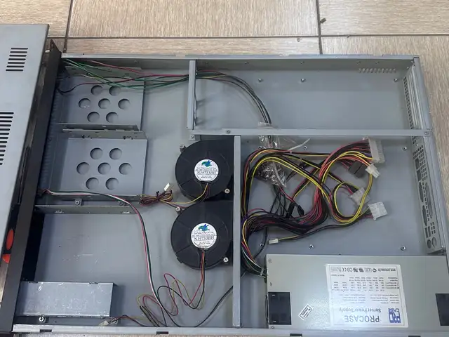 Серверный корпус 1U, Душанбе