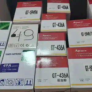 Картриджи 53А, Душанбе