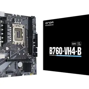 Материнская плата Onda B760-VH4-B ARGB DDR4 LGA 1700, Душанбе