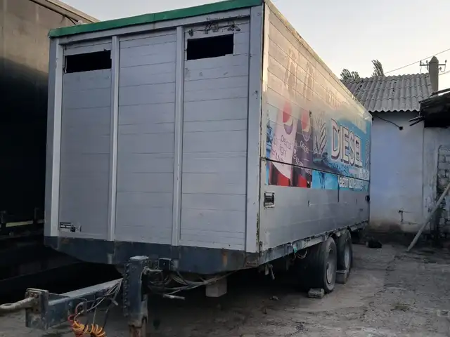Прицеп, Душанбе