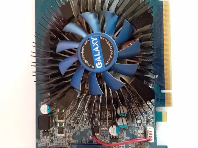 Видеокарта GALAXY GT630 PCI-E 2GB DDR3 128BITw/CRTD/HDMI, Душанбе