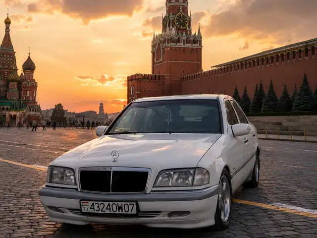 Mercedes-Benz C class